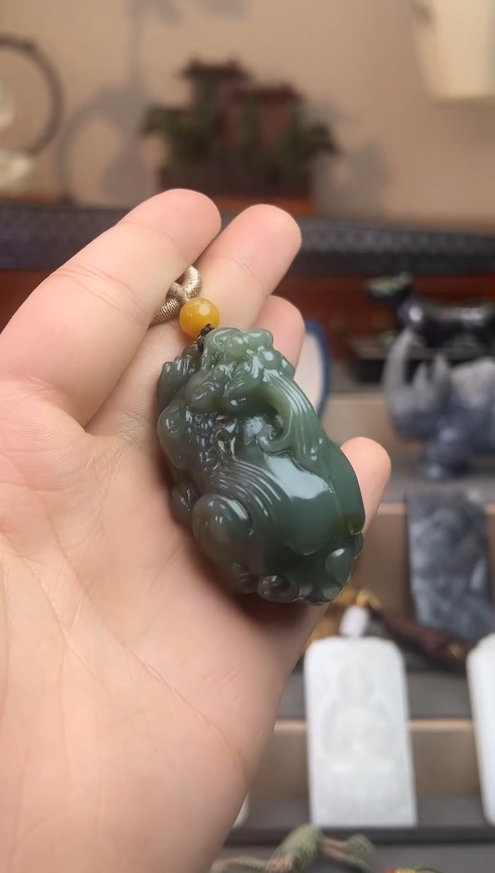 【闪购商品】和田玉把件未镶嵌把件