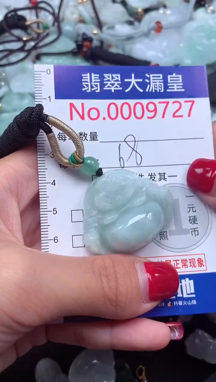 颈饰未镶嵌翡翠9727