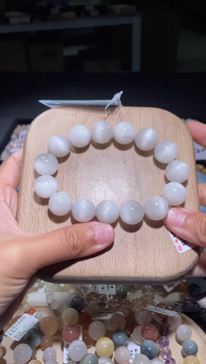 【闪购商品】水晶手链未镶嵌201号多样性发货一D 15+