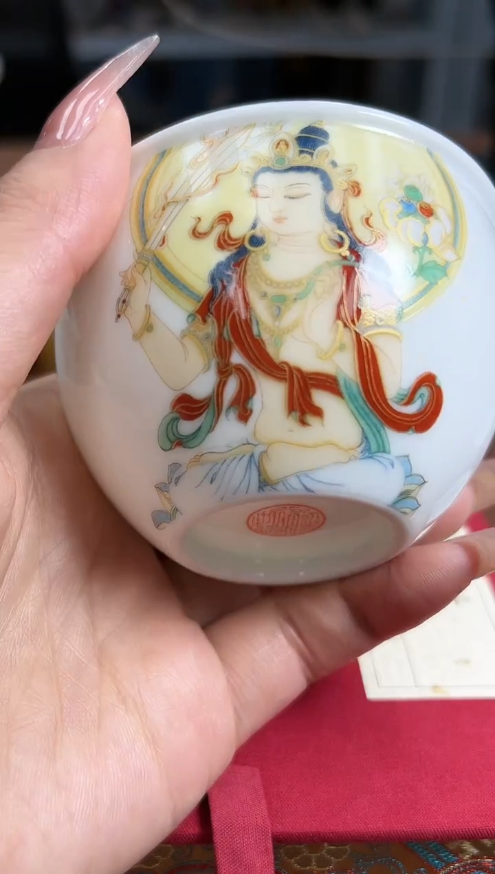 【闪购商品】杯子余宏达TC10895虚空藏