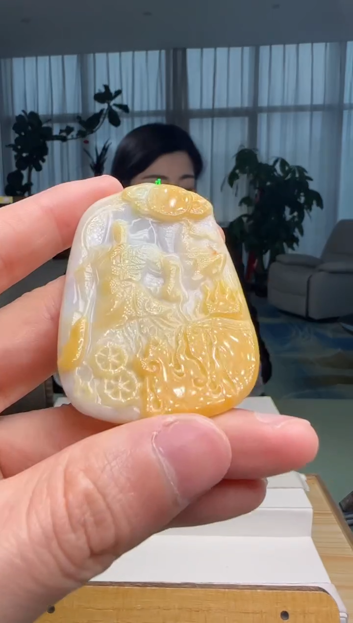 【闪购商品】翡翠颈饰未镶嵌DY@@60B7J15064