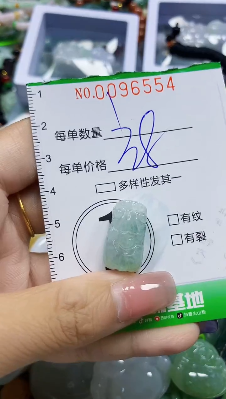 颈饰未镶嵌翡翠翡翠闪购Y0096554