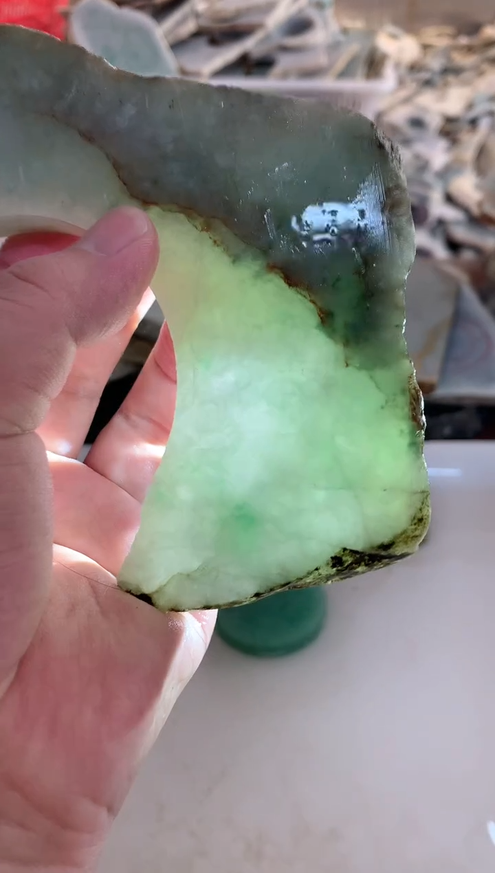 翡翠未镶嵌颈饰0韩0翡翠珠宝340