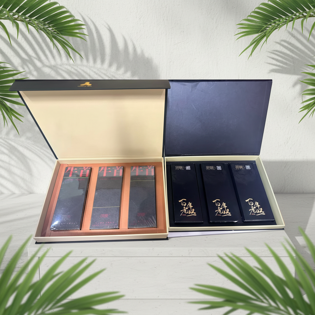 zw5【拍一发二】武夷岩茶 牛首+ 百年老枞高端品鉴组合到手 6小盒