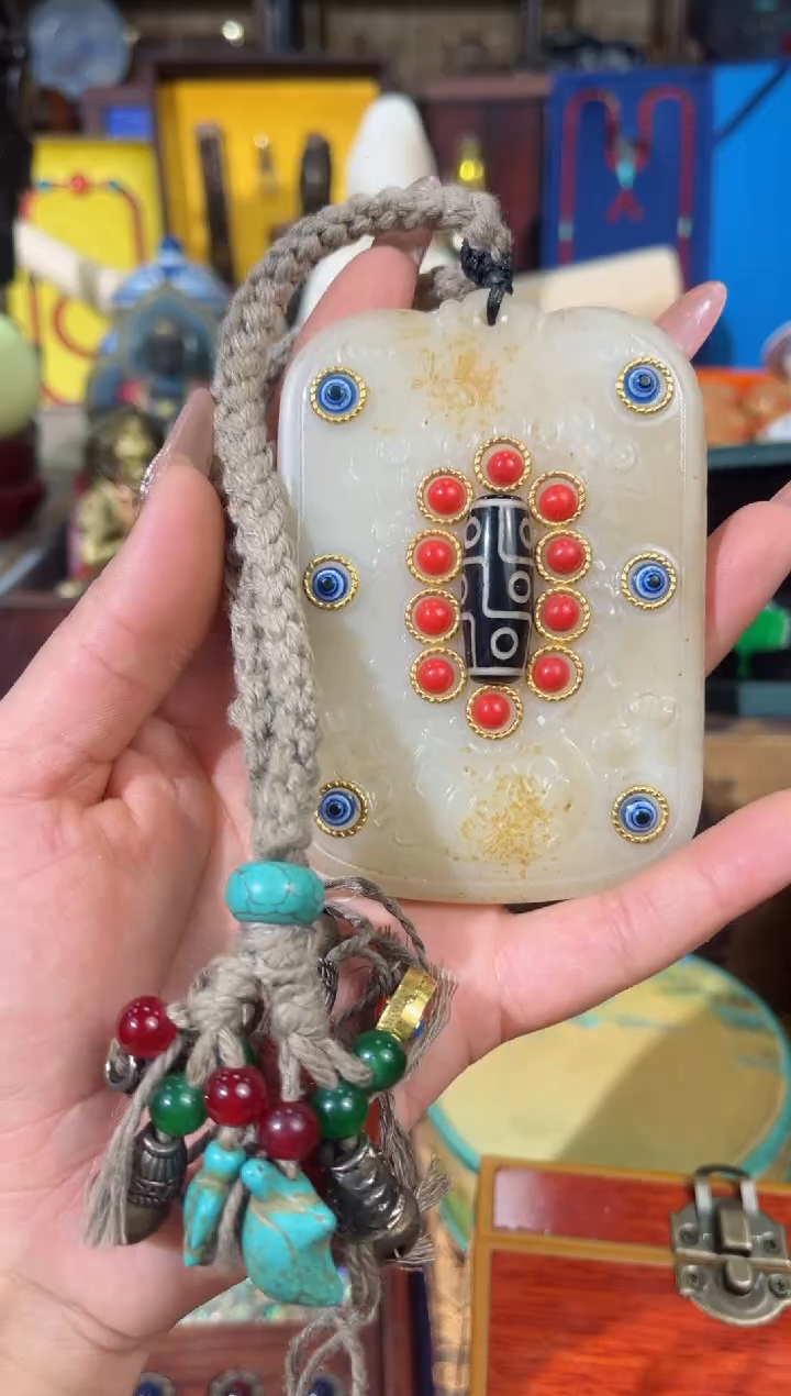 【闪购商品】和田玉颈饰未镶嵌龙龙龙龙龙龙龙龙