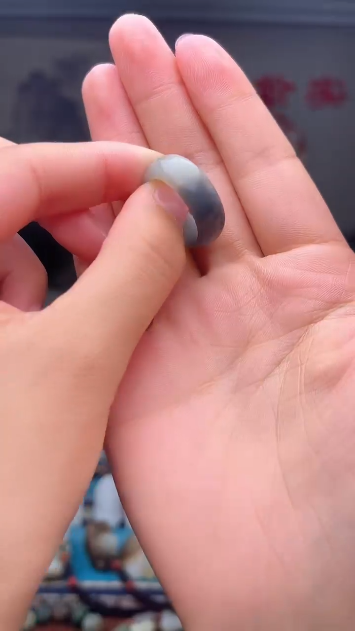 和田玉未镶嵌挂件1