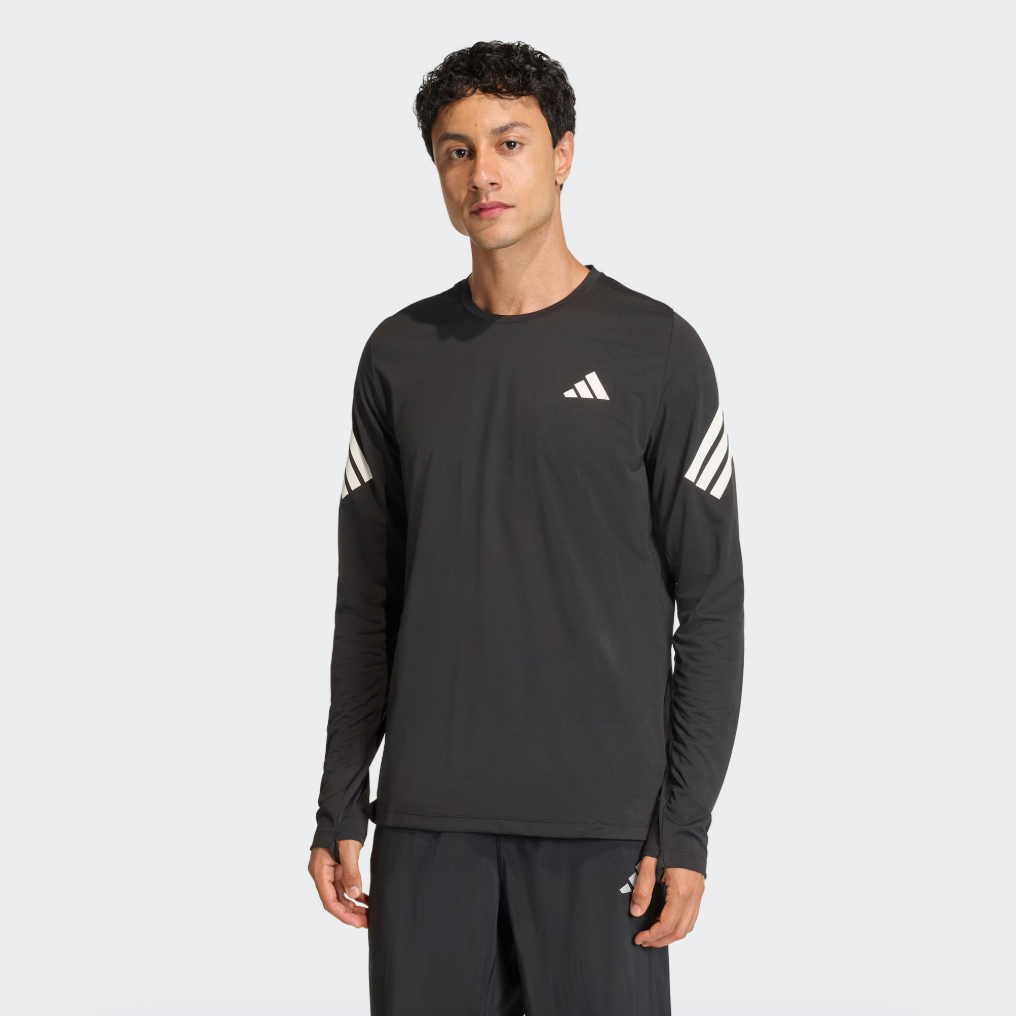 ICONIC LONGSLEEVE 速干跑步针织运动长袖圆领T恤 KE6830 KE6831