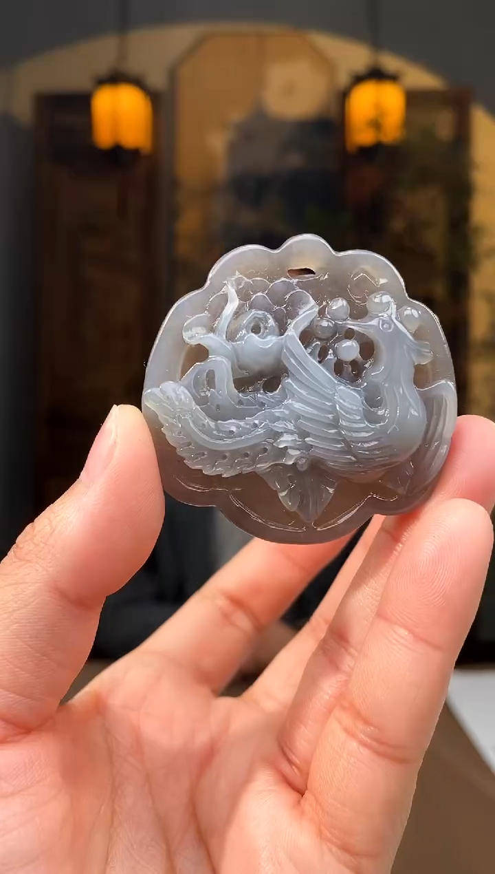 【闪购商品】和田玉颈饰未镶嵌A752