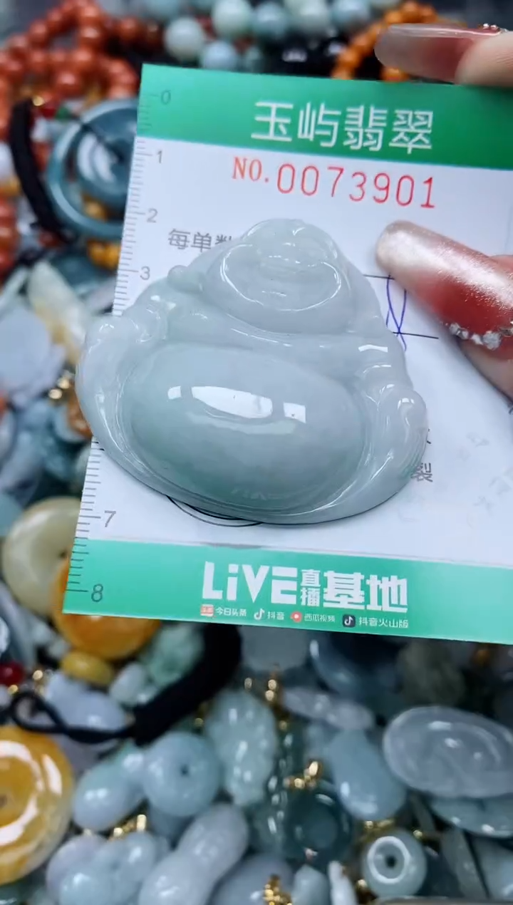 【闪购商品】翡翠颈饰未镶嵌闪购0073901