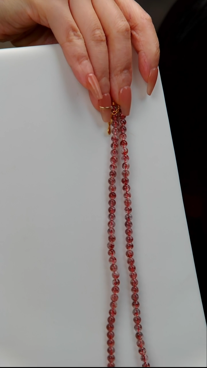 颈饰未镶嵌水晶超七设计款项链  多样性发一