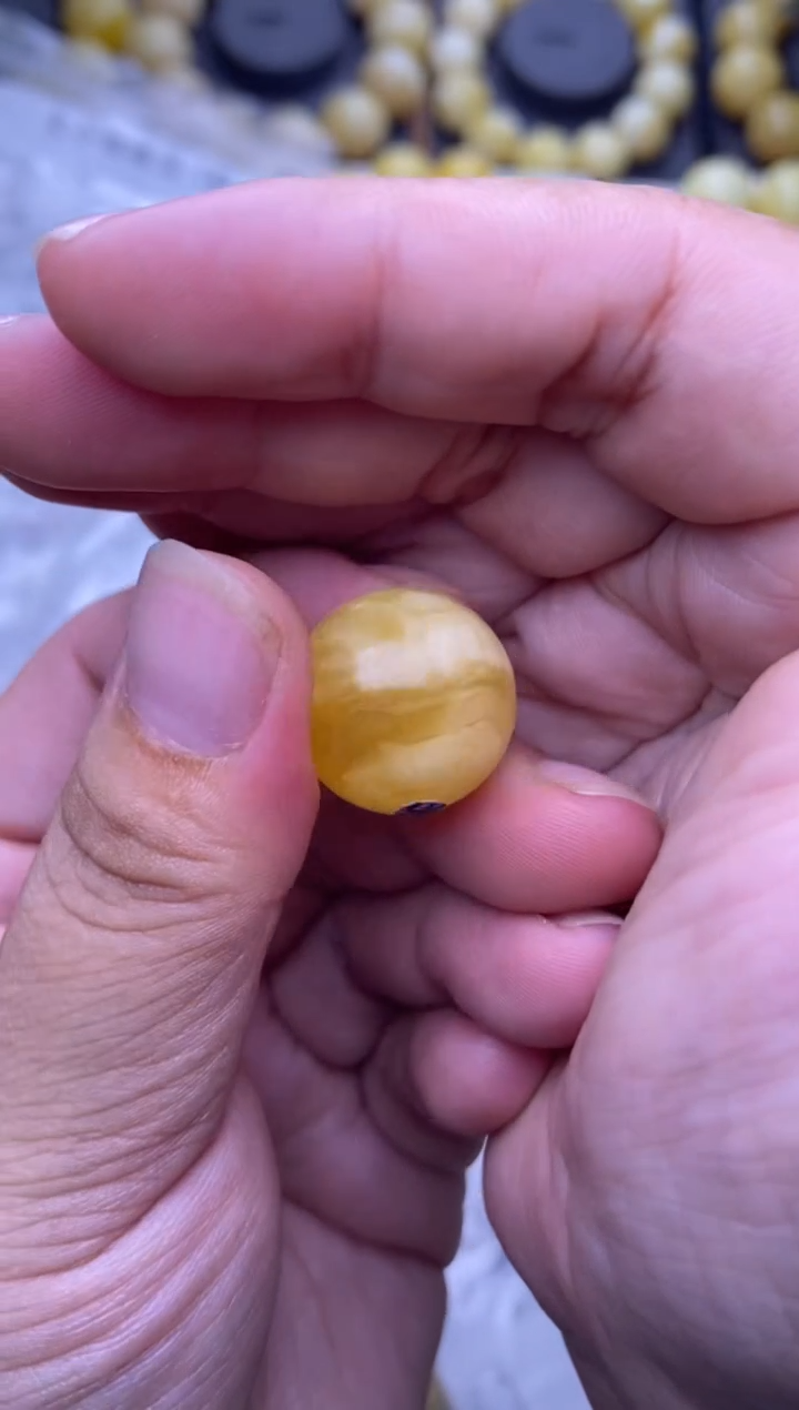 裸石琥珀未镶嵌 大小姐珠宝严选15