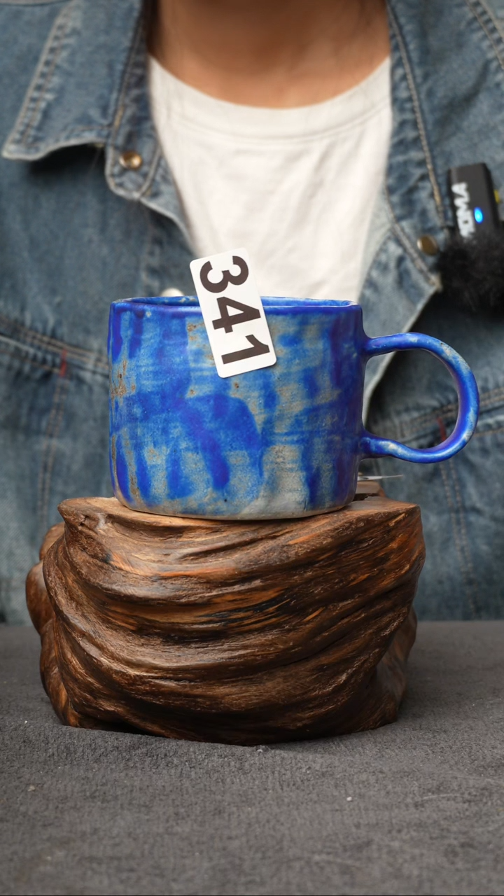 杯子341346景德镇手创颜色釉杯（食品级）