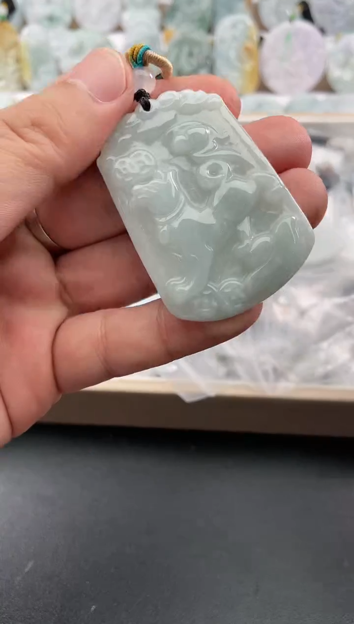 颈饰未镶嵌翡翠25/12/26/.85