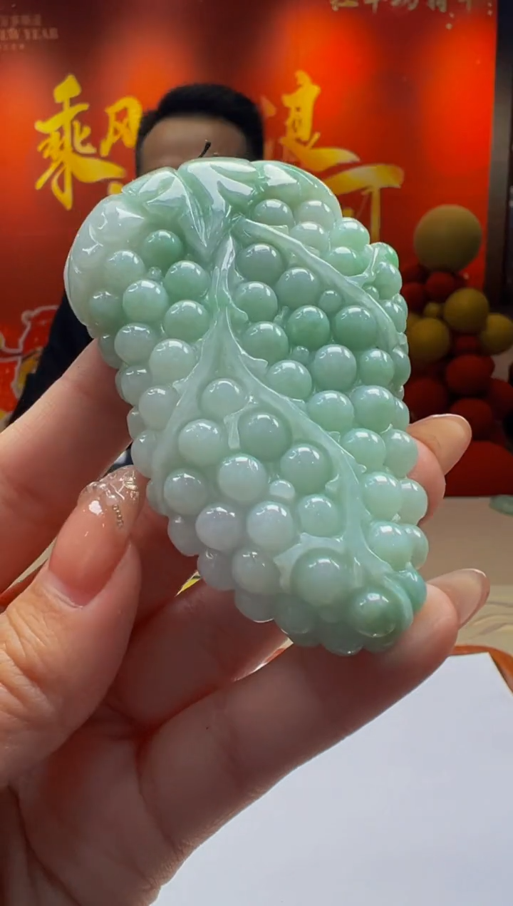 【闪购商品】定制翡翠未镶嵌Y2025-2-7-22