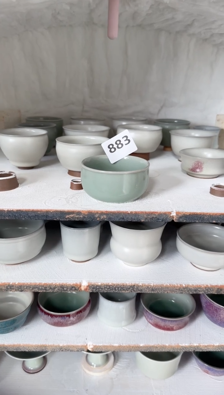 【闪购商品】883号 新年福利 原矿釉 杯子