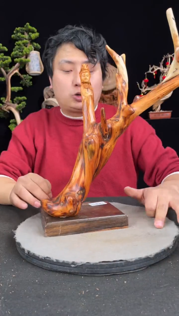 【闪购商品】柏木（崖柏）其他手工摆件,先抢先得!