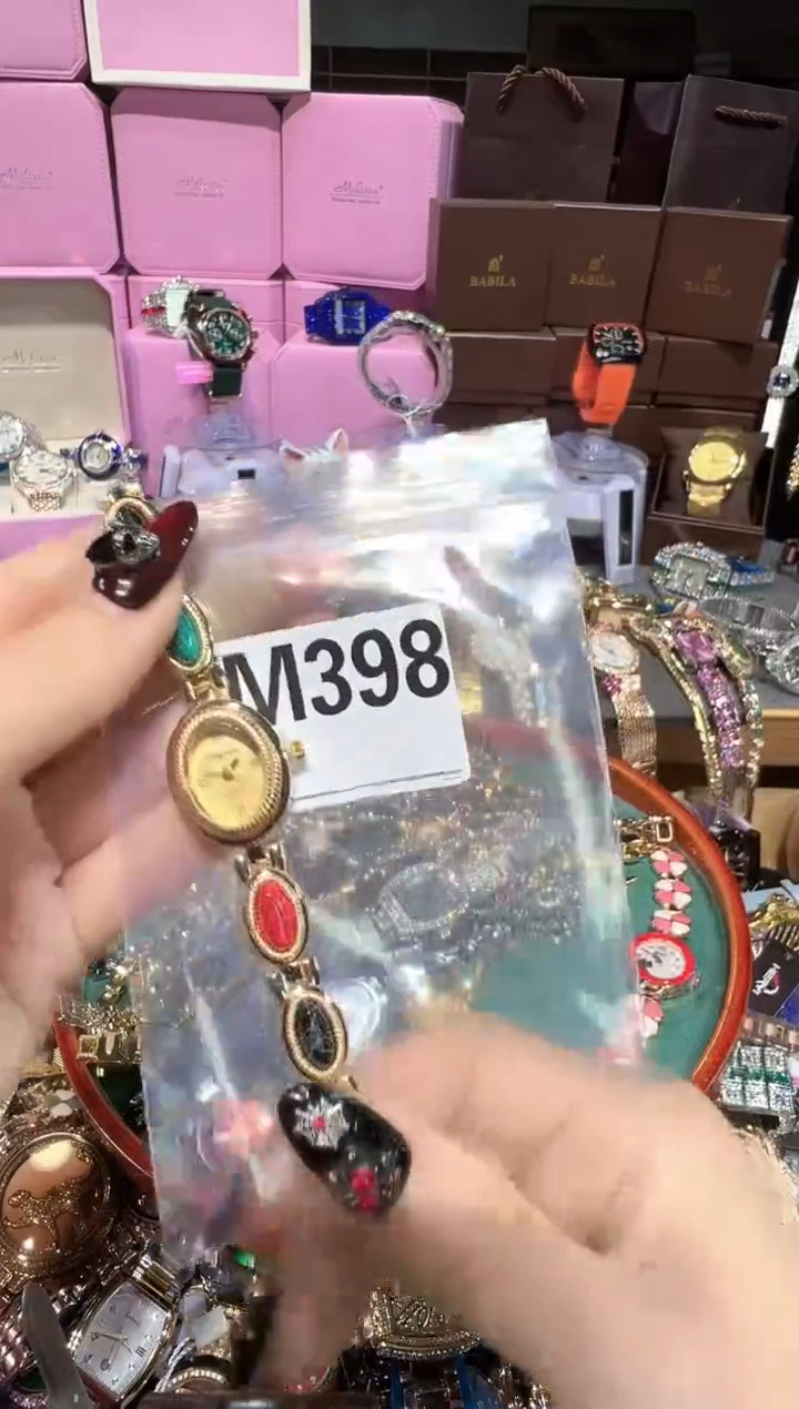 石英机芯不锈钢不锈钢直播定闪专用