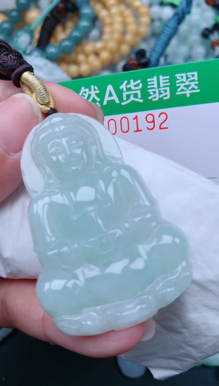 翡翠未镶嵌颈饰.0000192