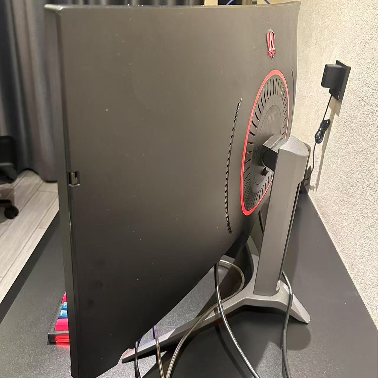 9新 AOC 爱功3代1K165游戏电竞高刷显示器显示屏