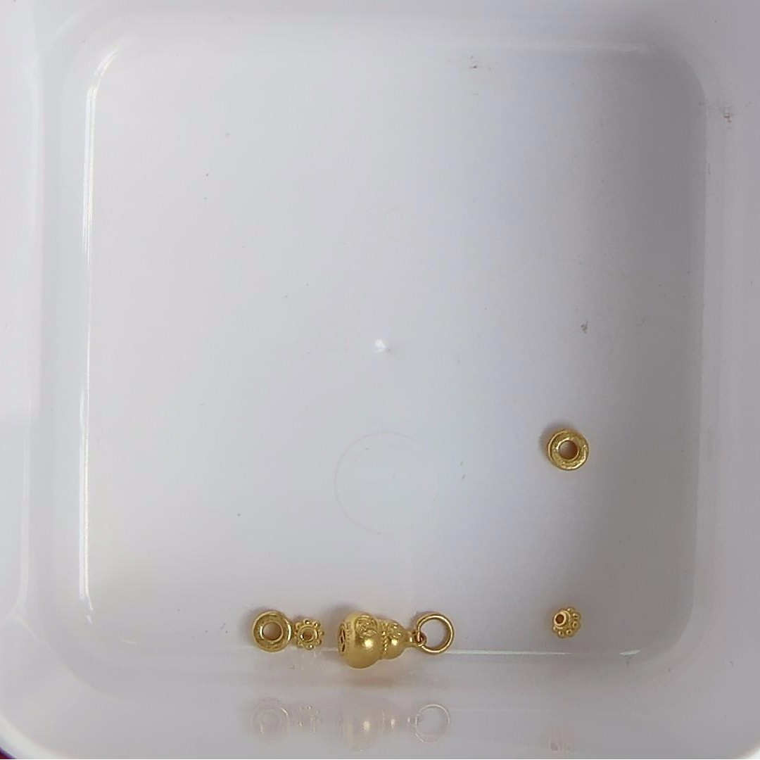 黄金足金小金 豆 