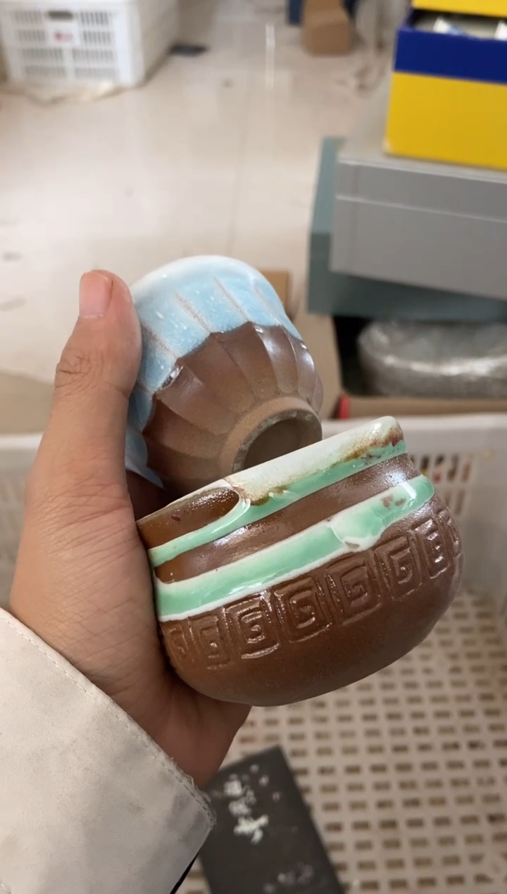 杯子瓷无运费险有瑕疵的摄影的产品有使用过的痕迹有点脏介意勿拍