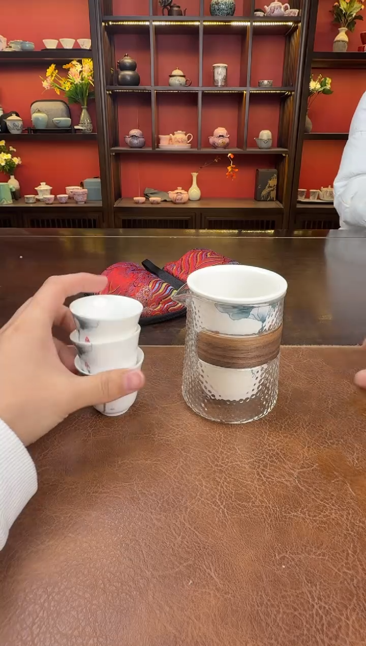 这是真便宜-旅行茶具