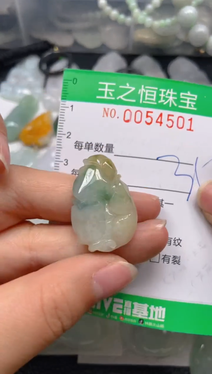 【闪购商品】翡翠未镶嵌颈饰闪购0054501