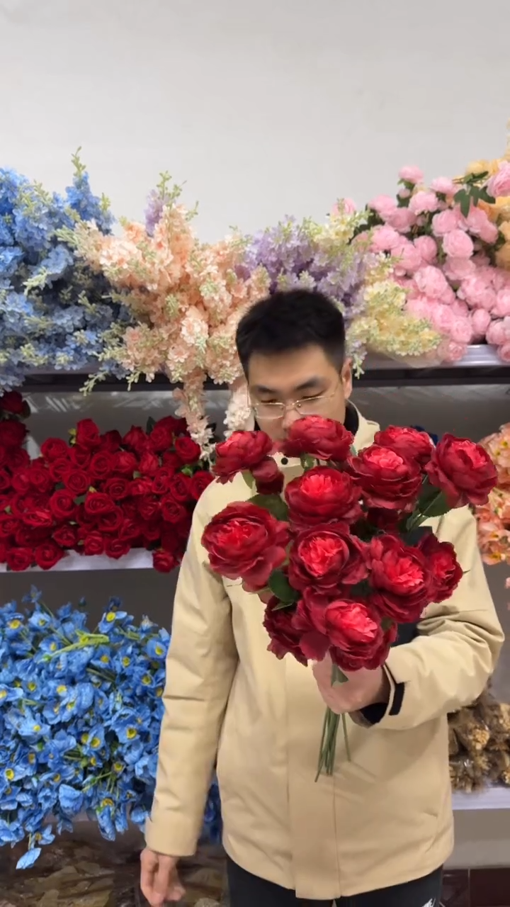 妍韵高端仿真花22