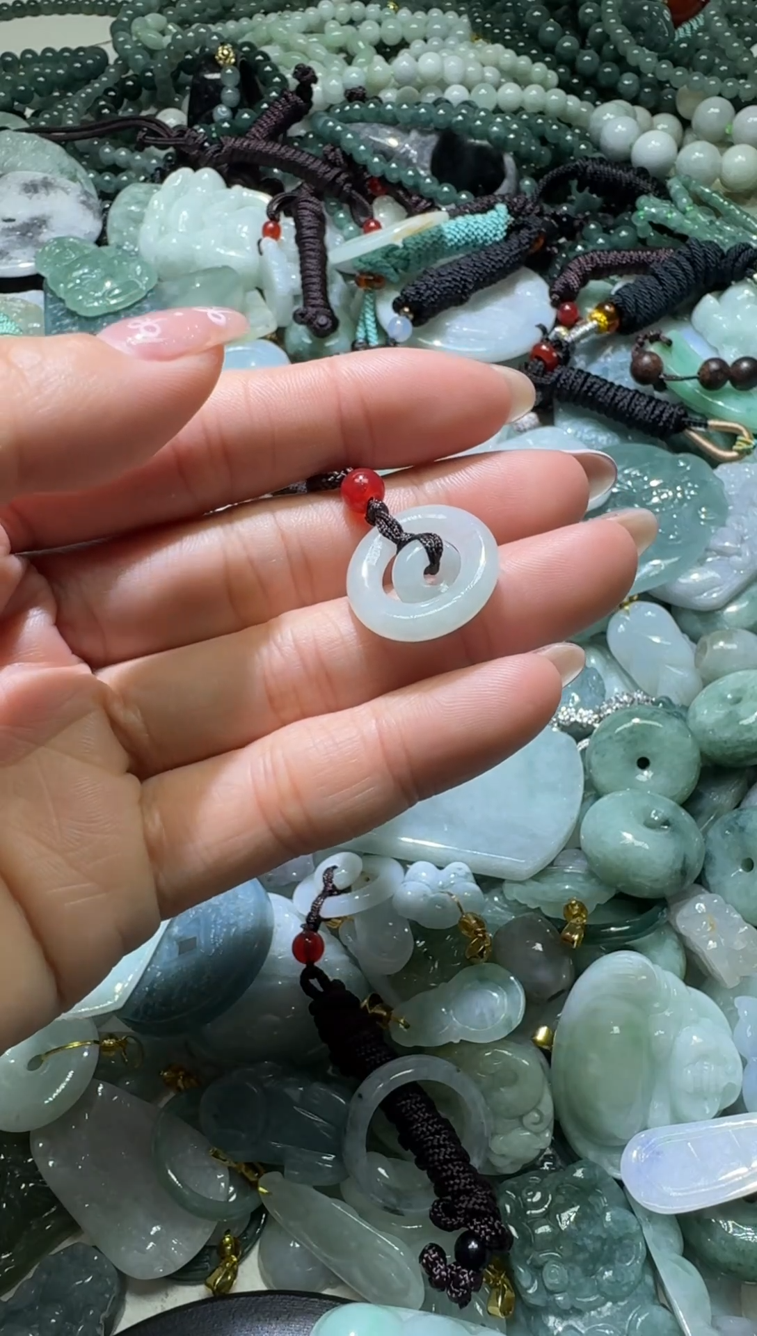 吊坠(不含链)未镶嵌翡翠1