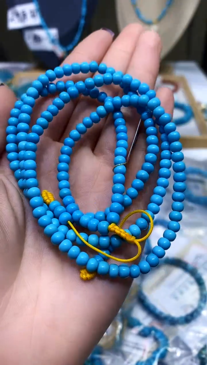 【闪购商品】绿松石项链未镶嵌265