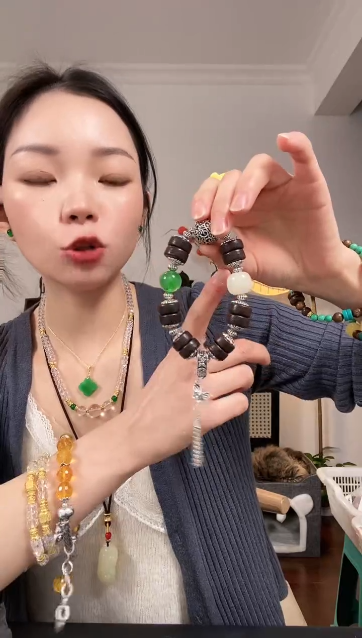 【闪购商品】琥珀颈饰未镶嵌A406AAAAA