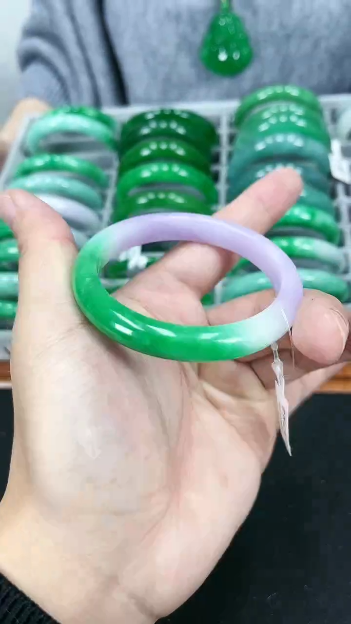 【闪购商品】砖雕s44圈口56.6 独货手镯