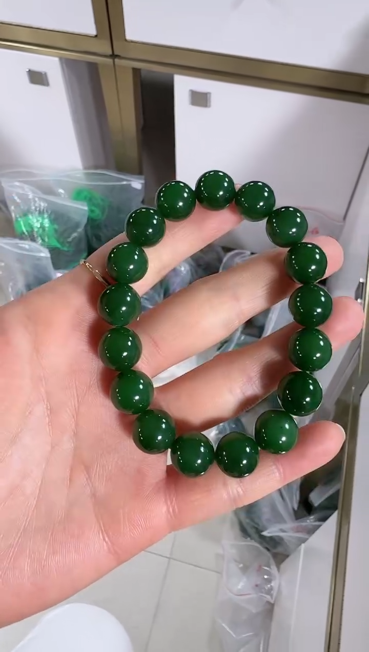 【闪购商品】和田玉（碧玉）手链未镶嵌多样性