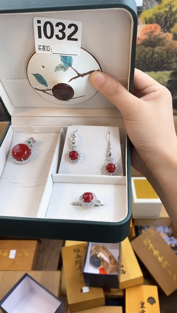 手工艺品琉璃I032瓷器手串多样性发一