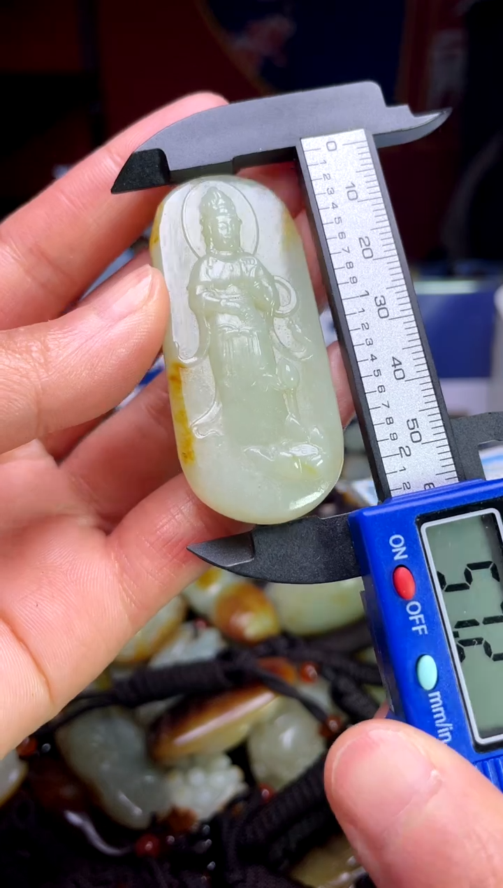 【闪购商品】和田玉颈饰未镶嵌3