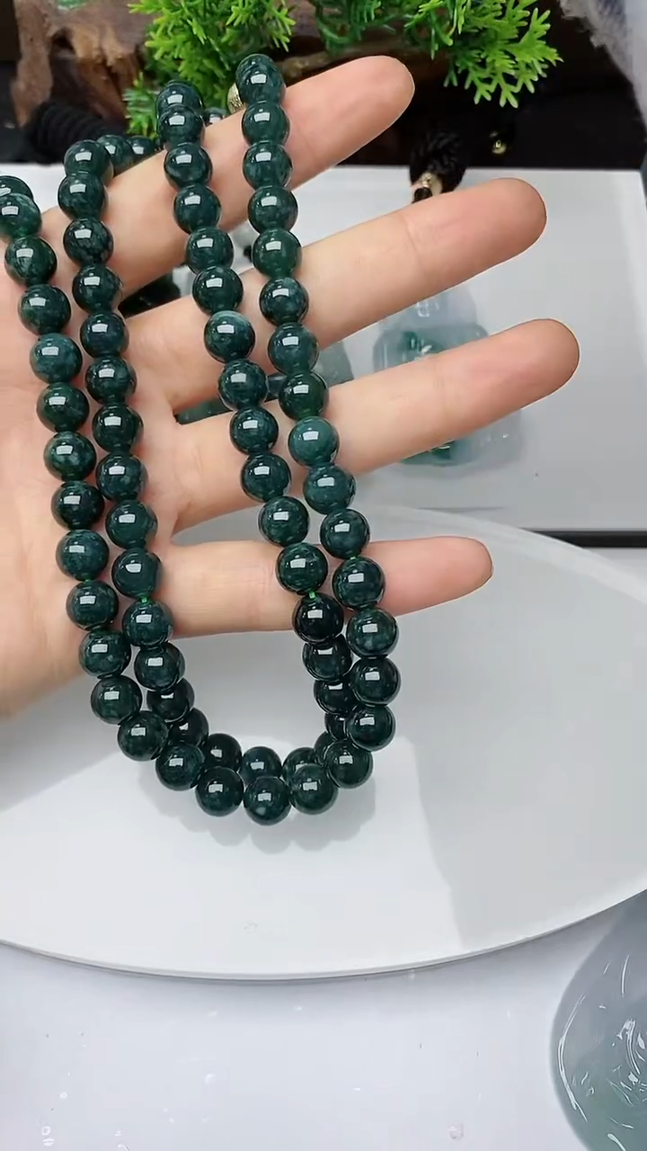 【闪购商品】翡翠颈饰未镶嵌多样性发其一