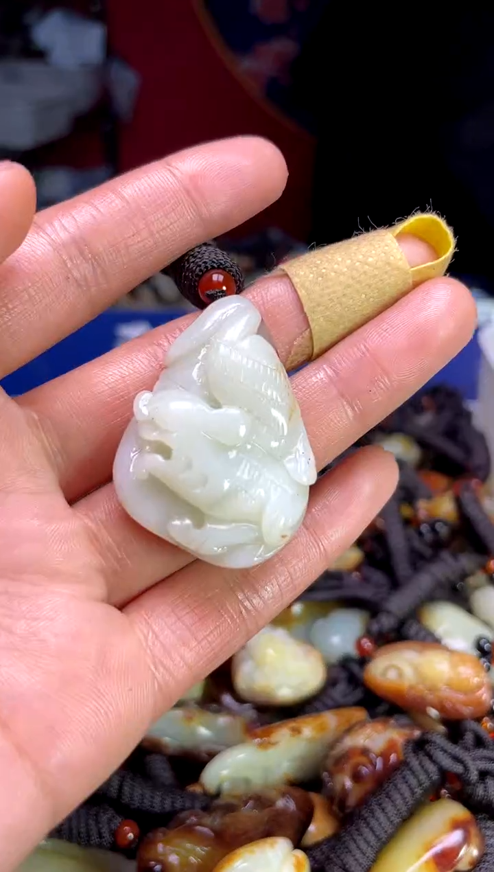 【闪购商品】和田玉颈饰未镶嵌1