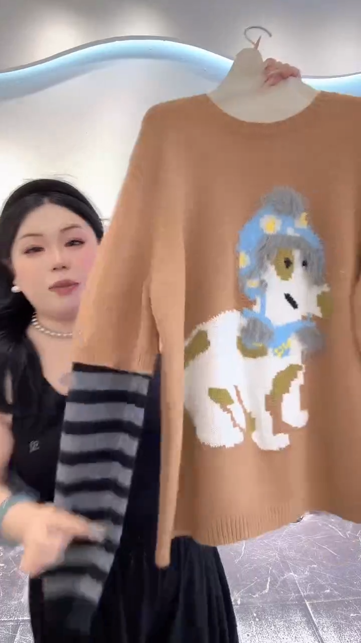 130-200斤上衣毛衣