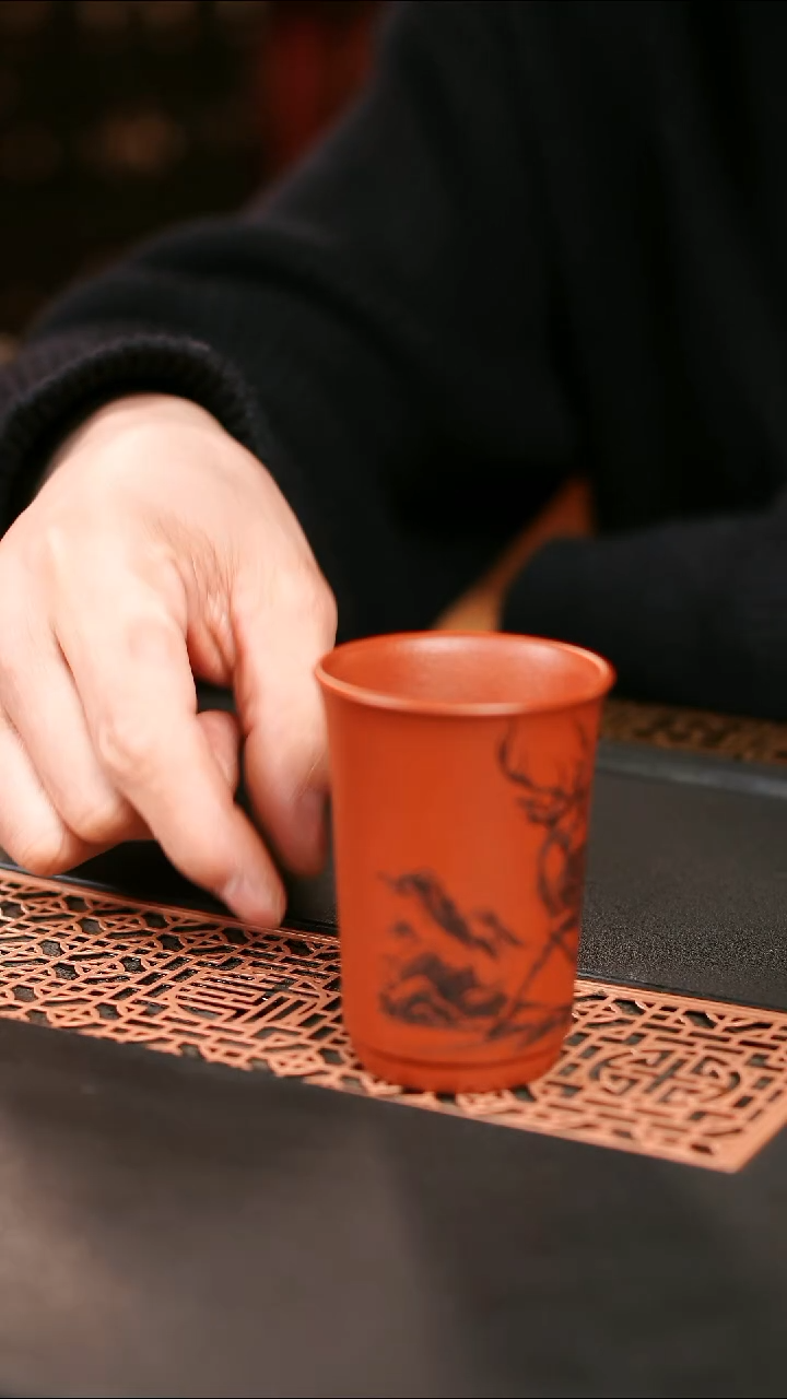 【闪购商品】紫砂茶杯紫砂紫砂004