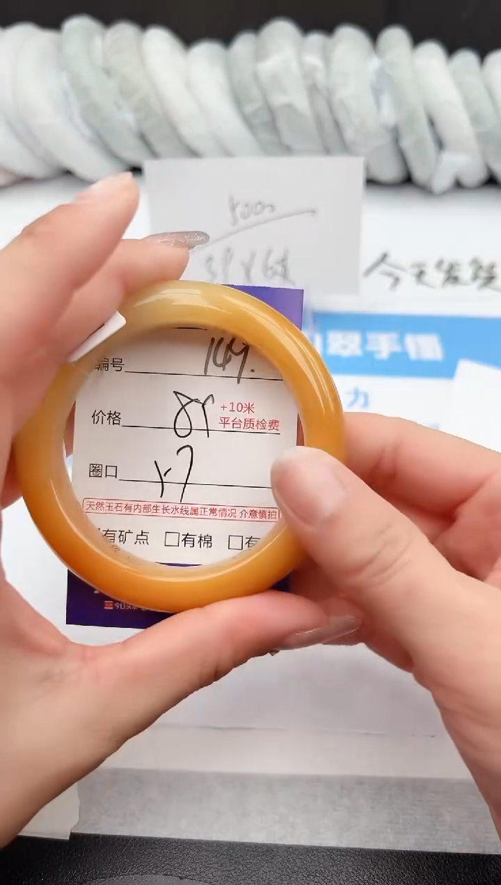 【闪购商品】石英质玉手镯未镶嵌149