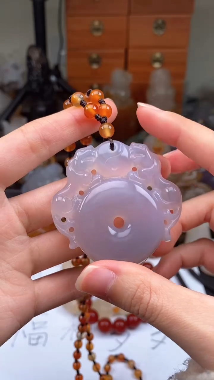 【闪购商品】玛瑙/玉髓颈饰未镶嵌AA