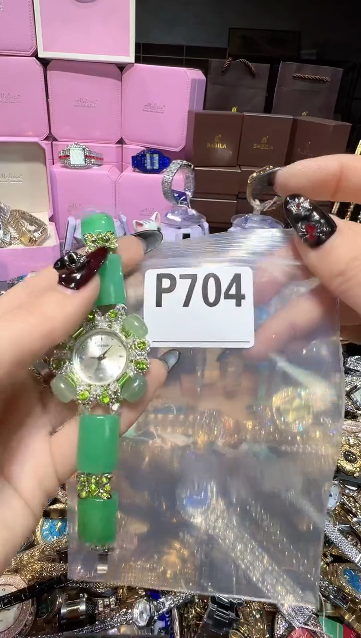 石英机芯不锈钢不锈钢直播定闪专用