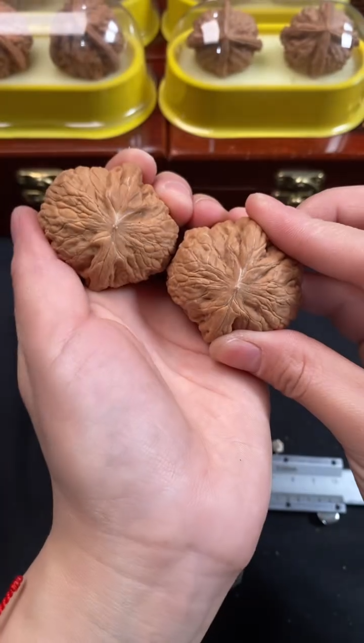 把件文玩核桃铁锤40尺N819