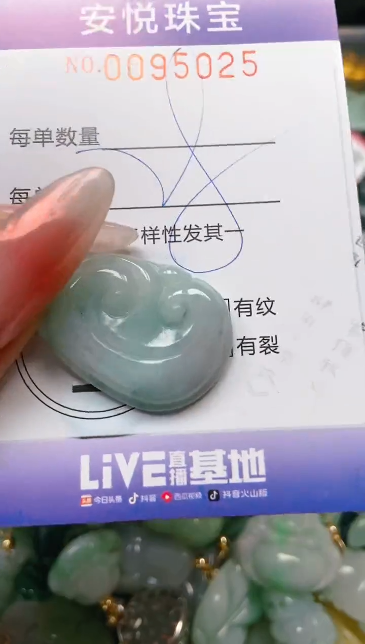 【闪购商品】翡翠颈饰未镶嵌闪购0095025