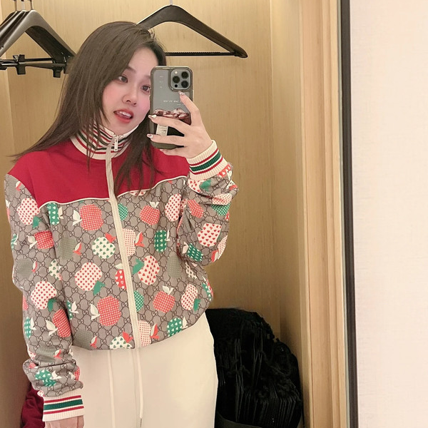 全新未使用 GUCCI/古驰 双双臻选/BC00964/古驰外套/多色;S