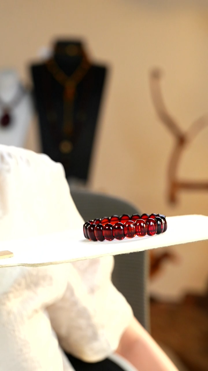 手串琥珀未镶嵌血珀手牌