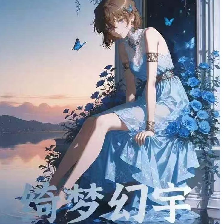 【玩法】洛梦文创名侦探柯南亚克力色纸