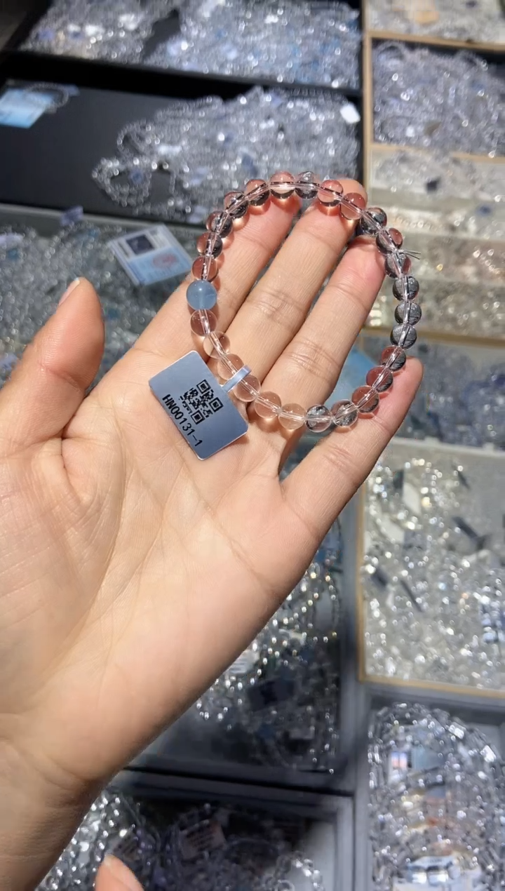 【闪购商品】水晶手串未镶嵌手串