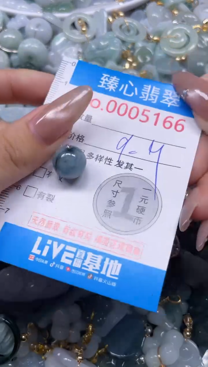 颈饰未镶嵌翡翠5166