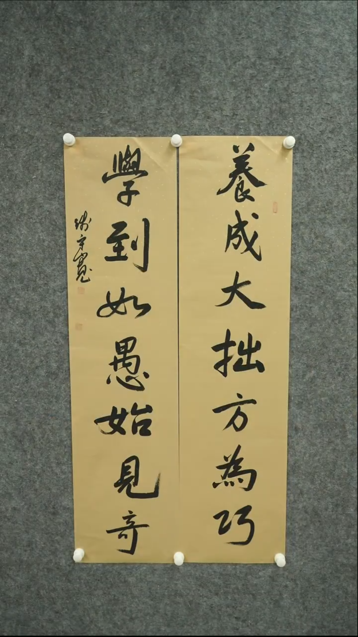 书法书法QSK老师作品